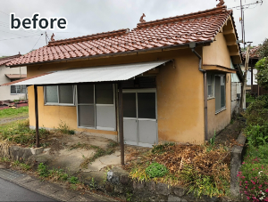 安芸高田市平屋住宅リノベーション前