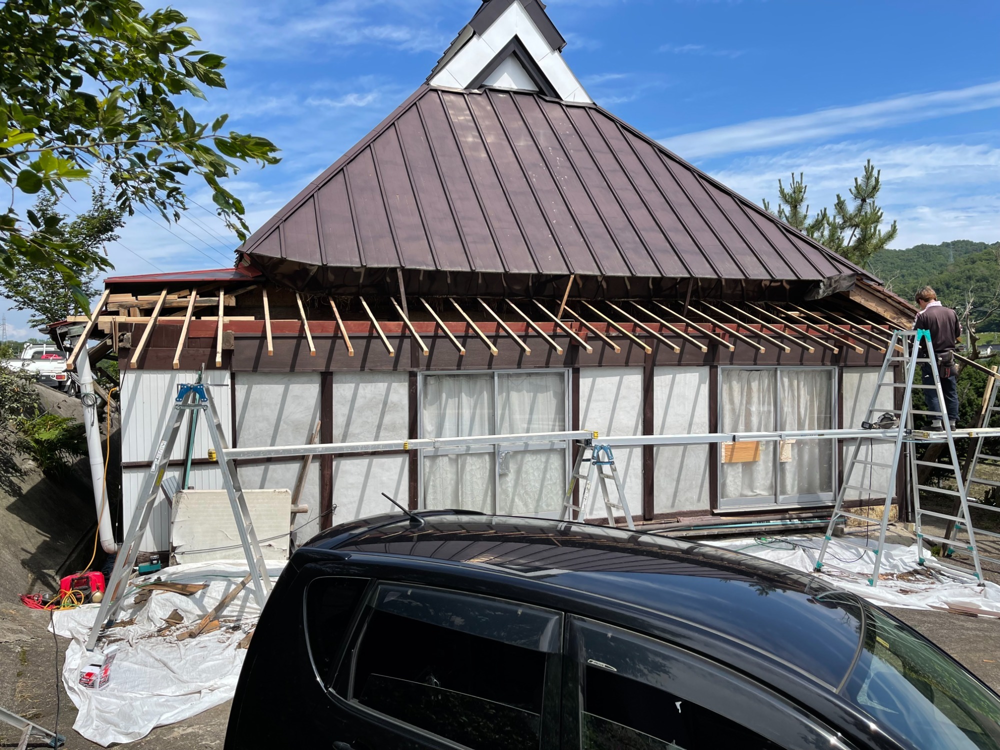 安芸高田市で屋根の修理をお考えの方