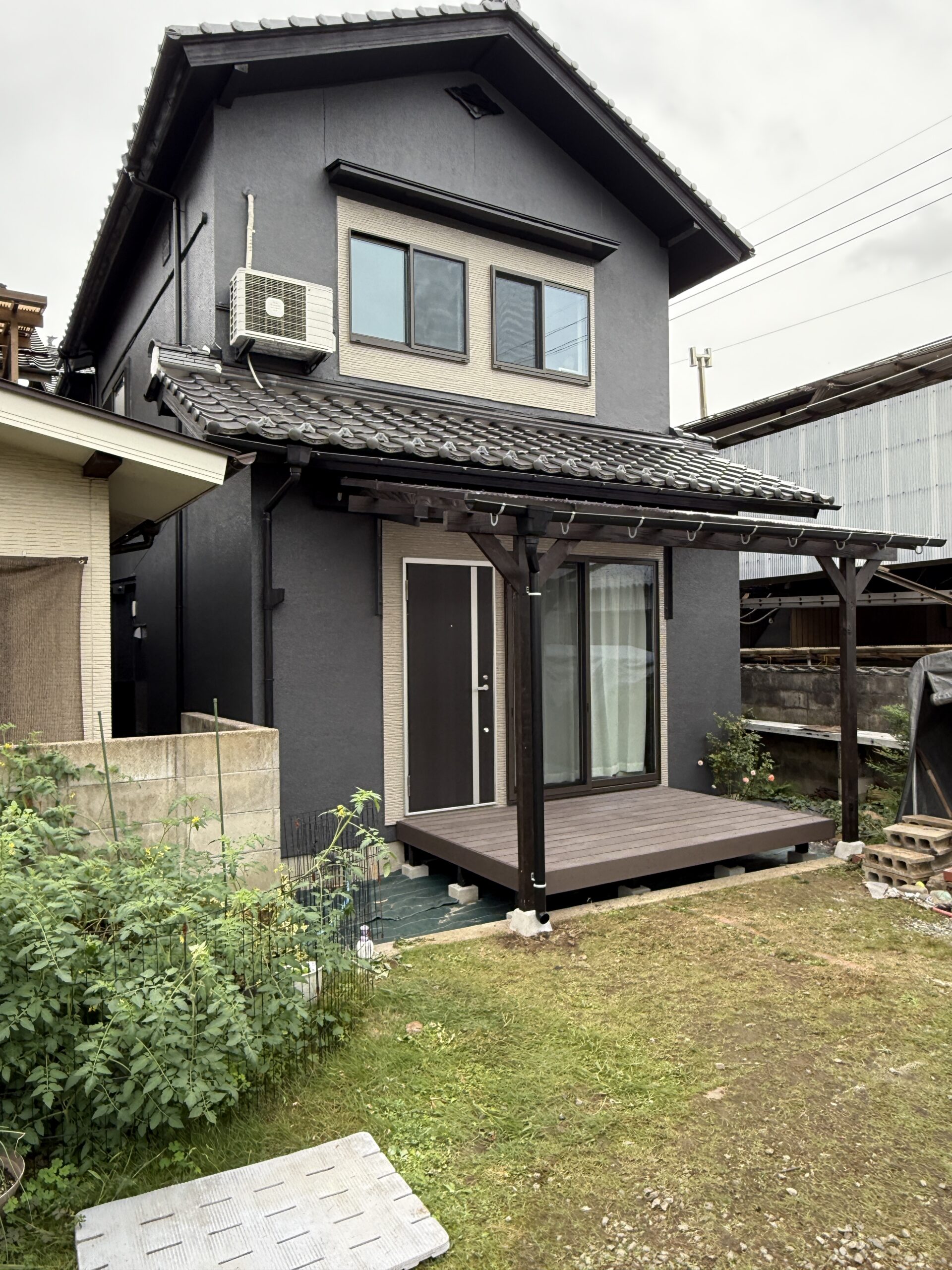 補助金で全窓交換!檜と自然素材の和モダンリフォーム施工事例