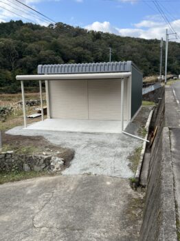 安芸高田市の農機具倉庫・農業用施設の改修にも補助金が活用できます!