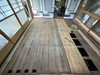 床のリフォーム、下地から交換の場合