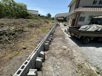 安芸高田市、三次市、北広島町、外構工事