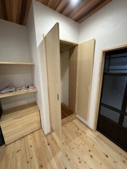 収納できる扉のメリット
