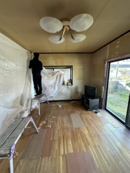 住みながらのリフォームってできますか？