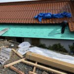 安芸高田市高宮町 I様邸｜下屋根の垂木交換修繕（工期3日間・既存瓦再利用）