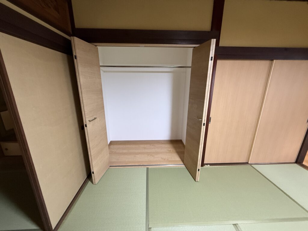安芸高田市向原町 和室 クローゼット新設