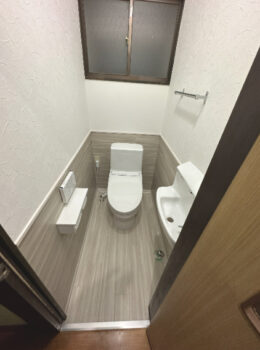 安芸高田市　トイレをまるごとリフォーム